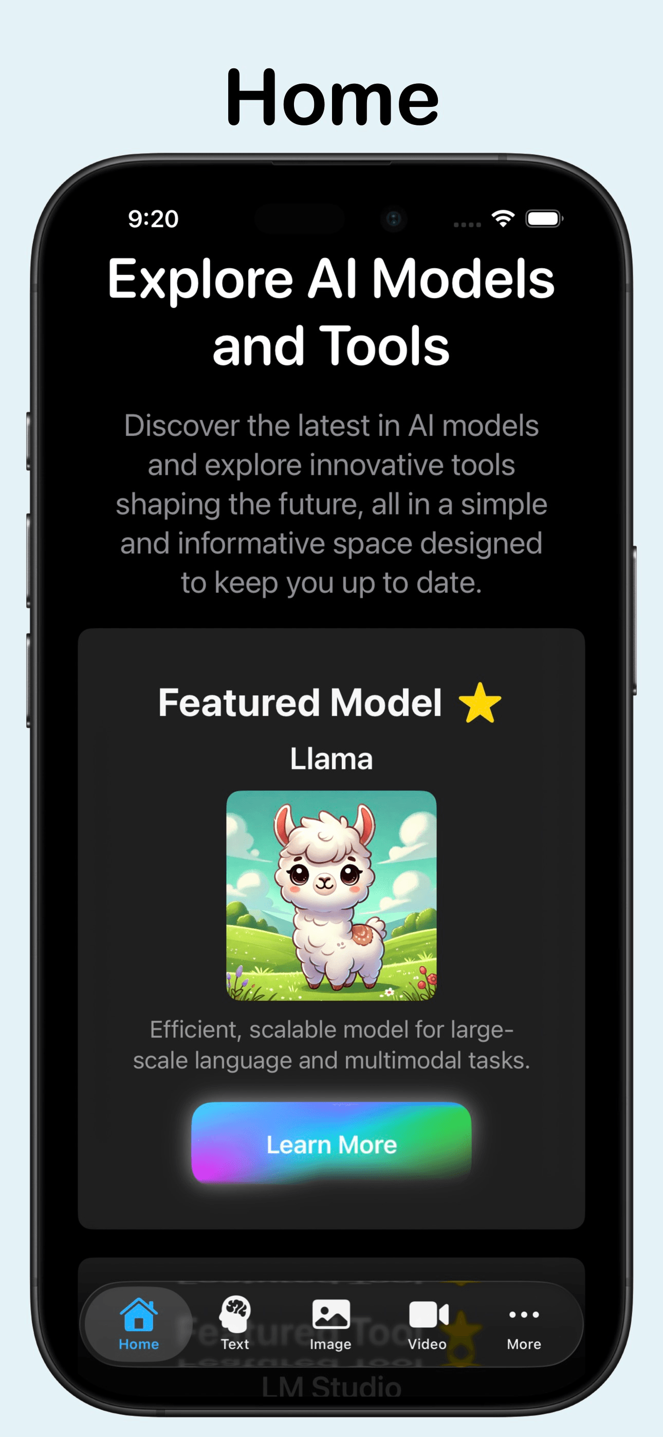 Core AI app screenshot